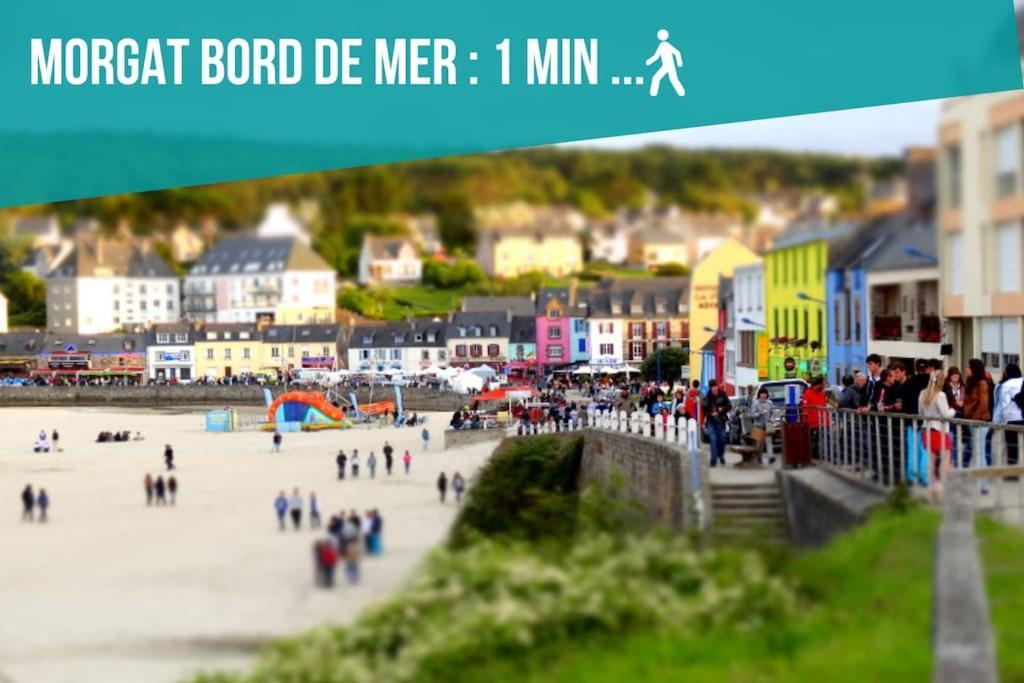 Ar Bili/Vue Mer/Wifi Crozon Buitenkant foto